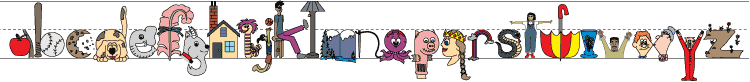 Itchys Alphabet primary phonics program 